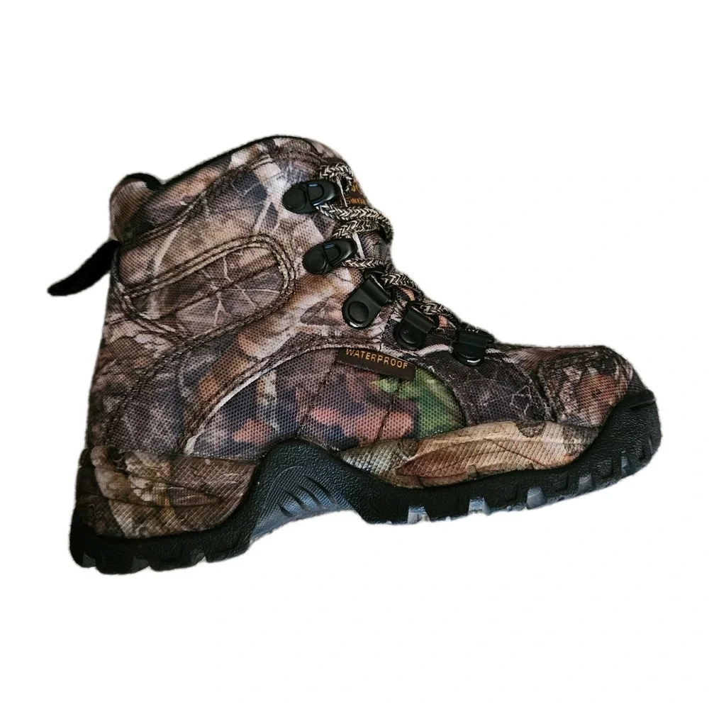 RedHead‎ 900 D True Timber Kanati Waterproof Boots Hiking Hunting Camo Kid's 11